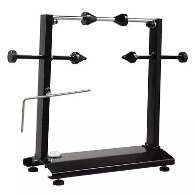 Motorcycle Static Truing Stand Wheel Balancer Tire MX DIRT BIKE Black • $72.43