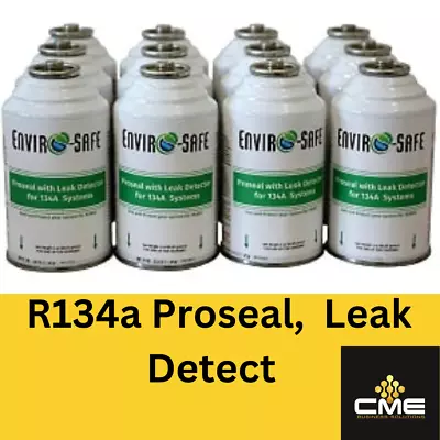 Envirosafe Proseal With Leak Detector For R134a Automotive AC Systems Case • $156