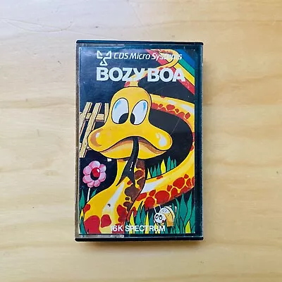 ZX Spectrum 16K / 48K Game - Bozy Boa • $19.50