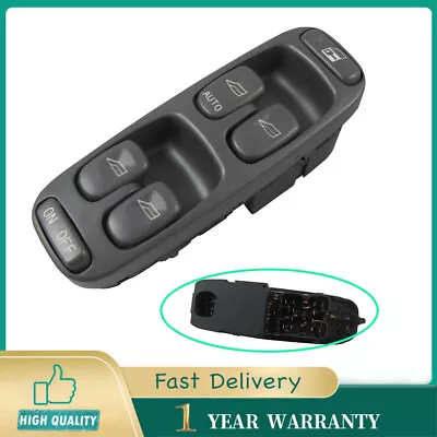 For 1998 1999 2000 Volvo S70 V70 New Driver Side Power Window & Door Lock Switch • $25.77