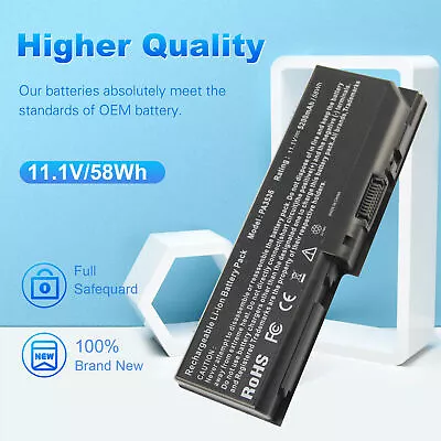 Battery For Toshiba PA3536U-1BRS P300 L355D L355-S7915 PA3537U-1BAS PA3537U-1BRS • $17.99