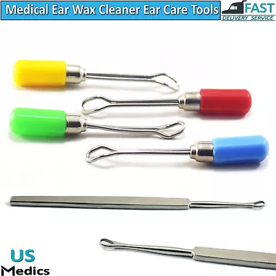 Earwax Removal Loops Ear Wax Remover Cleaner Ear Cleaning Tools Curette Earpick • $5.99