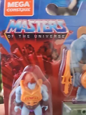 Mega Construx Masters Of The Universe MOTU Faker Figure GPH70 • $12