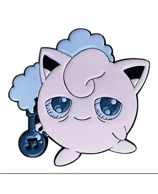 Jiggly Puff Pin Jigglypuff Smoking Bong Weed Pot Dab Pin Pinback Pokemon 420 NEW • $9.99