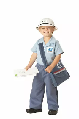 Toddler Mr. Postman Costume Toddler Size 4T-6T • $23.72