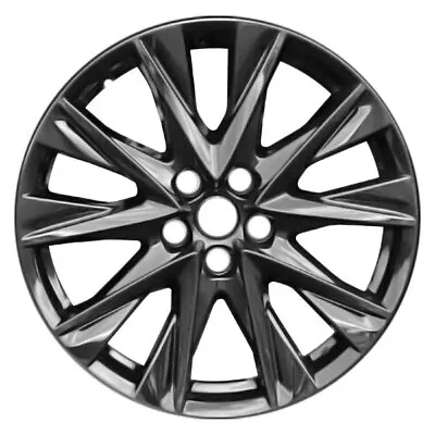 Wheel For 2019-2021 Mazda CX-5 19x7 Alloy 10 Spoke Black 5-114.3mm Offset 45mm • $417