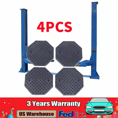 Octagon Rubber Arm Pads Car Lift Accessories 2-Post Car Lift- New Set Of 4! • $22.80