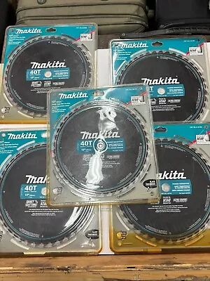Makita 12 X1   40t  Carbide Tipped Miter Saw Blades • $60