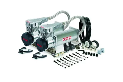 Viair 485C Dual PLATINUM Air Compressors Car & Truck Mount - 12V 200 PSI • $530.95