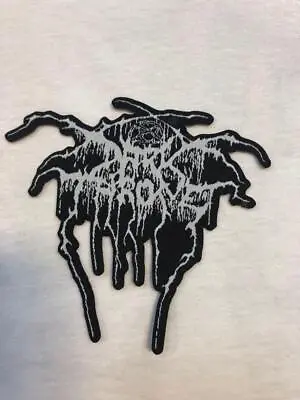 £4.50 • Buy Official Licensed - Darkthrone - Logo Cutout Patch Extreme Metal