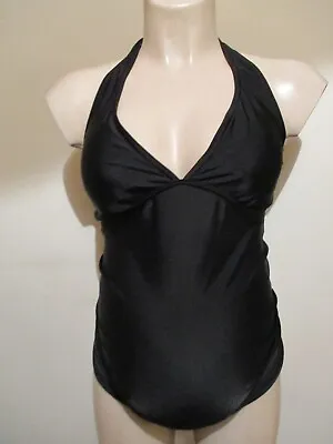 Blooming Marvellous Maternity Black Tankini Top Swimsuit Size 8 • £8