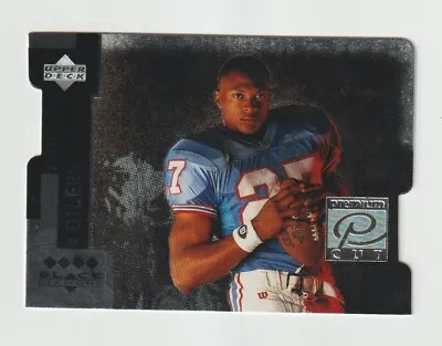 1998 Black Diamond Eddie George QUADRUPLE DIAMOND SP Houston Oilers #PC10 • $4.99