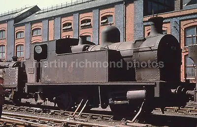 Colour-Rail Slide BRW 506 Swindon Works 0-6-0T 666 1955 CR104 • £2