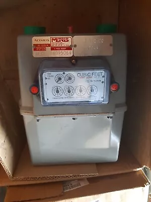 Metris Gas Meter Class 250 / 195 5 PSIG MAOP Sub Meter - Natural Gas Or Propane • $289