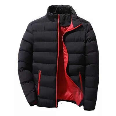 Winter Ultralight Coat Hooded Puffer Jacket Bubble Coat Duck-Down Jacket Mens • $22.44