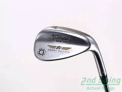 Titleist Vokey Spin Milled Wedge Lob LW 58° Steel Wedge Flex Right 35.0in • $52.89