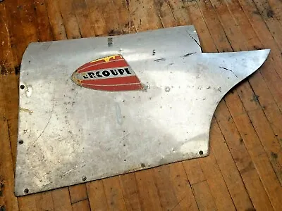 Vintage Ercoupe Side Cowl Body Panel Left LH Aviation Aircraft Replacement Parts • $382.50