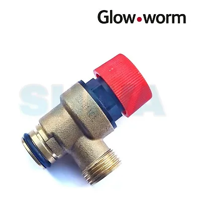 Glowworm Ultimate 2 25s 30c & 35c Boiler Pressure Relief Valve (prv) 0020047005  • £10.89