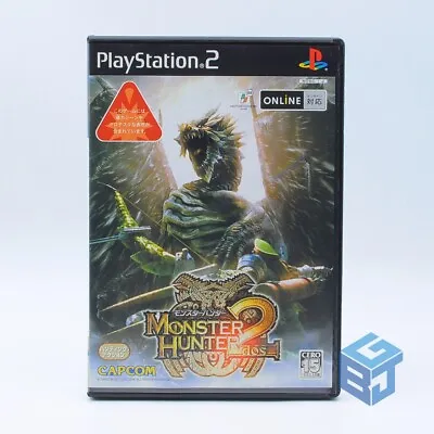 Monster Hunter 2 Dos Normal Edition PS2 Japanese Ver  USPS Shipping W/ Tracking • $17.89
