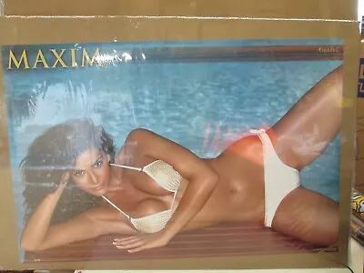 Vintage 2007 Anabel Actress Poster Hot Girl Man Cave Maxim  17238 • $39.97
