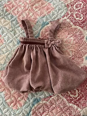 Oobi Girls Balloon Dress Size 1 To 2 Beautiful Glitter Mauve Excellent Condition • $8.28