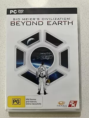 (Q) Sid Meiers Civilization Beyond Earth PC Game No Scratches • $14