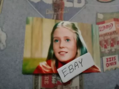 Eve Plumb Beautiful Gorgeous Blue Eyes Glossy Color 4x6 Photo Brand New • $4.99