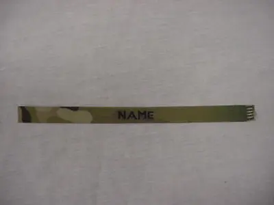 Custom Multicam Scorpion Ocp Name Tape For Ecwsc Jackets And Helmet Bands Sew-on • $8