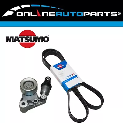 Optibelt Drive Belt & Tensioner Assembly For Patrol GU Y61 ZD30DDTi (CRD) 3.0L • $79.95