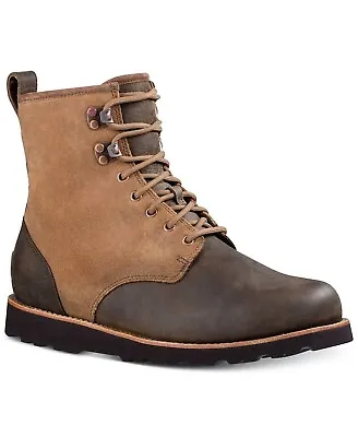 UGG Men's Hannen WATERPROOF Cold Weather Winter Boots Chestnut 12 NEW IN BOX • $159.99