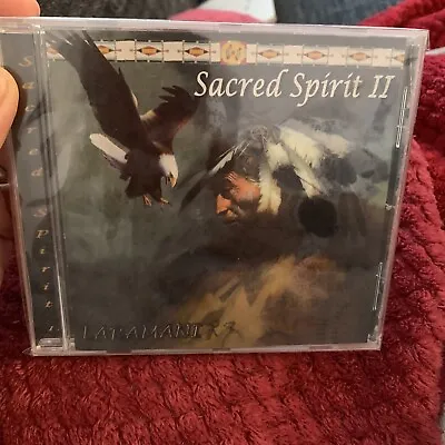 Sacred Spirit II. Laramani. Rare CD. Fast UK Dispatch • £9.95