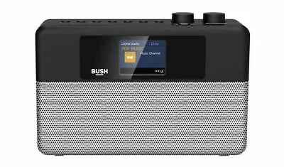 £26.99 • Buy Bush Portable DAB+ FM Radio With Bluetooth & Alarm EcoPlus (Mains + Battery)