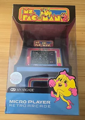 My Arcade Ms. PAC-MAN Micro Player Mini Video Game Never Opened • $25