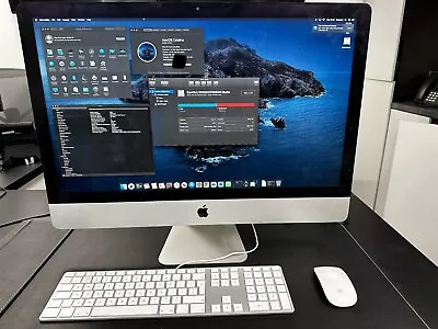 Apple IMac 27   Core I7 3.4 GHz - 24GB DDR3 - 960 GB SSD • £75