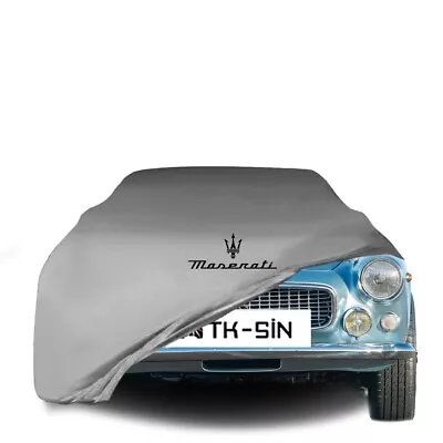 MASERATİ 3500 GT Indoor And Garage Car Cover Logo Option Dust Proof Fabric Logo • $132