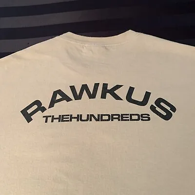 The Hundreds X Rawkus Collab Sound Bombing T Shirt Size 2XL Talib Kweli Mos Def • $119.97