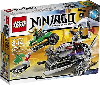 LEGO NINJAGO: OverBorg Attack (70722) • $35