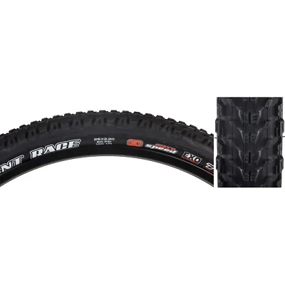 Maxxis Ardent Race 3C/EXO/TR Tire 26x2.2  Tubeless Folding Bead 120TPI Black • $74