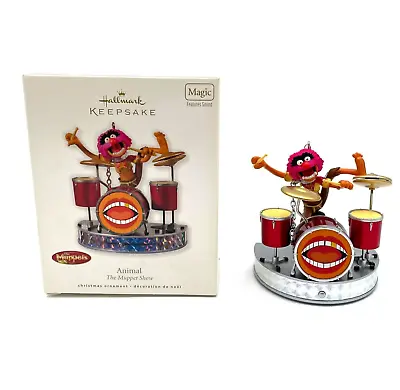 Hallmark Keepsake Ornament Animal The Muppet Show Drums Drummer Magic 2010 Works • $94.99