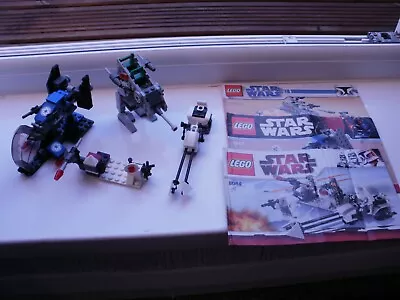 £19.99 • Buy Lego Star Wars 7667 8014 And 8084 With Instructions Complete, NO MINI FIGURES 
