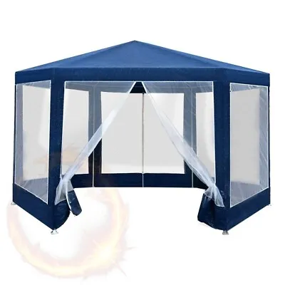$72.23 • Buy Instahut Gazebo Wedding Party Marquee Tent Canopy Outdoor Camping Gazebos Navy