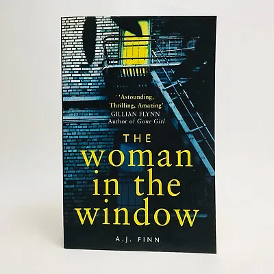 $17 • Buy The Woman In The Window By A. J. Finn (Paperback, 2018) Crime Thriller