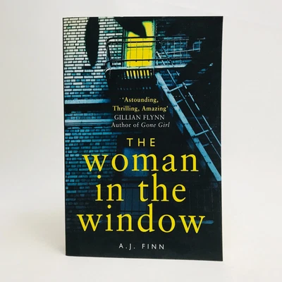 $17 • Buy The Woman In The Window By A. J. Finn (Paperback, 2018) Crime Thriller