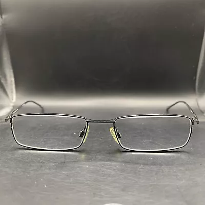 Morel Lightec 7599S Black Eyeglasses Frames 50-17-140 France • $19.99