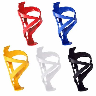 Cycling Bike Water Bottle Holder Mount Handlebar Bicycle Drink Cup Bottle Cage • $4.38