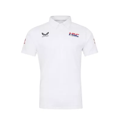 Official Honda HRC Racing Polo Shirt By Castore -  23 18001 • £59.99