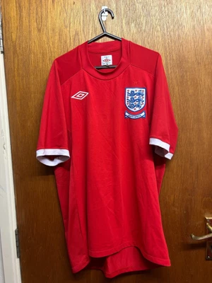 £24.99 • Buy Mens England Football Shirt 2010 South Africa World Cup Umbro Top Size Large