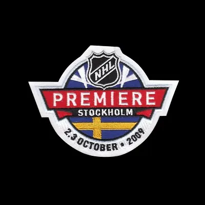 $10.14 • Buy NHL Premiere Stockholm Patch Detroit Red Wings St.louis Blues 2009/2010 Sweden