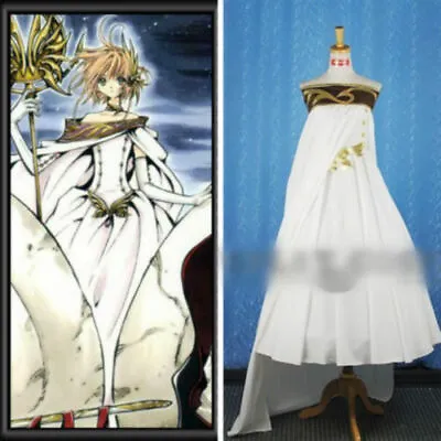 Sakura Cosplay (White) From Tsubasa Reservoir Chronicle*free Shipping00 • $80.99