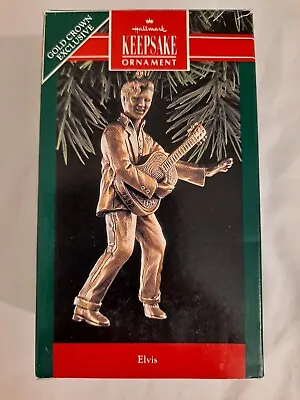 Hallmark Keepsake Elvis Ornament • $7